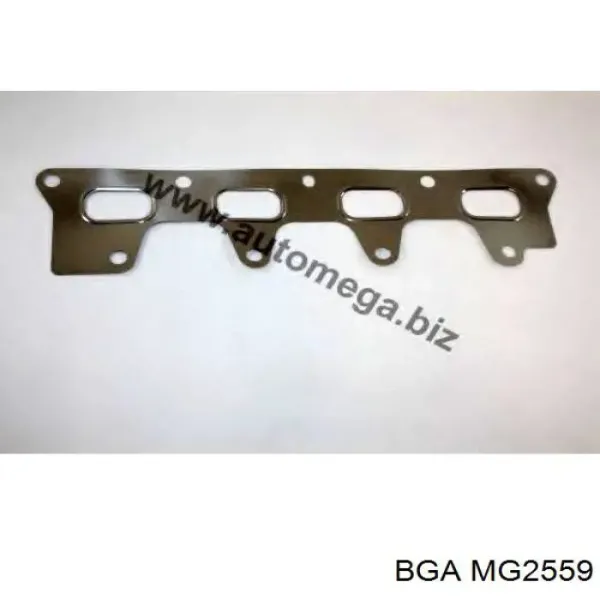 Прокладка випускного колектора Renault (RVI) 7700105843