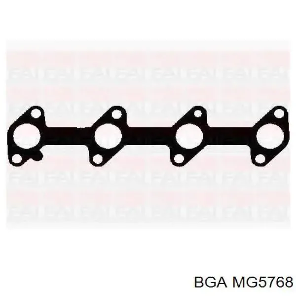 Купити Прокладка колектора Renault Megane II LM0, LM1