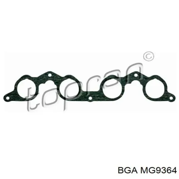 Прокладка впускного колектора 11611734683 BMW