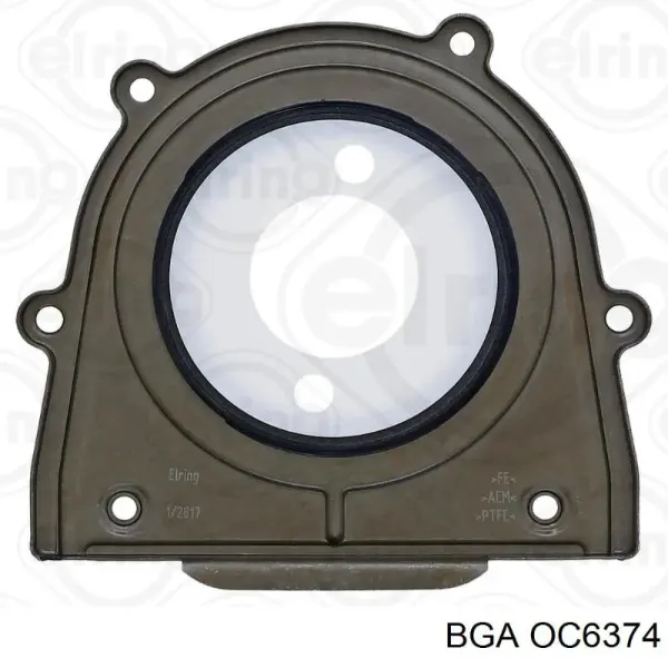 Сальник колінвала задній 710600 Timken