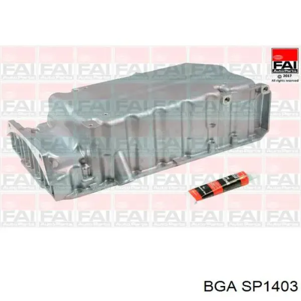 Піддон масляний картера двигуна SP1403 BGA