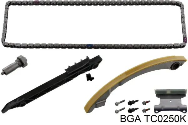 Комплект ланцюга ГРМ TC0250K BGA