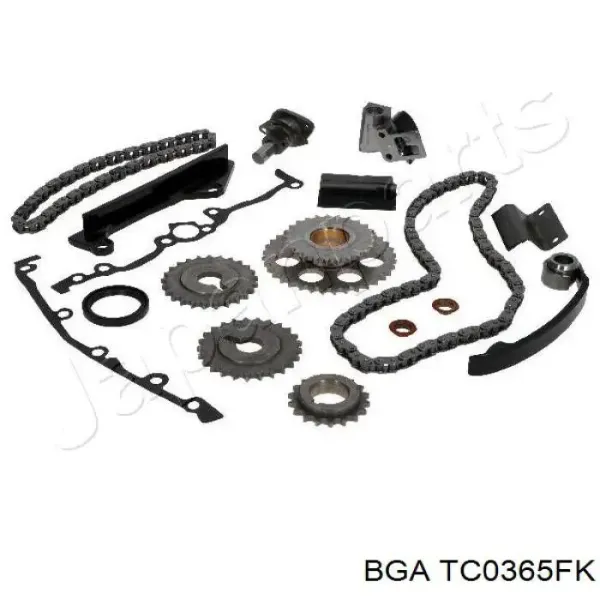 TC0365FK BGA Ланцюг ГРМ, комплект
