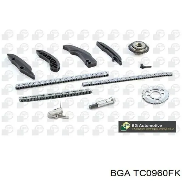 Комплект ланцюга ГРМ 400450500007 Kolbenschmidt