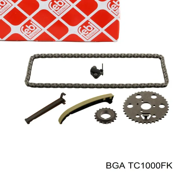 Комплект ланцюга ГРМ Q0003954V001000000 Mercedes