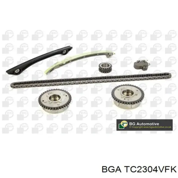 Комплект ланцюга ГРМ BGATC2304VFK BGA