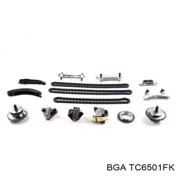 Ланцюг ГРМ, комплект, верхня 2182956 Opel