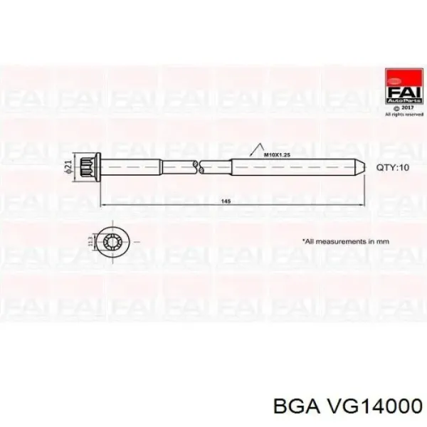 Напрямна клапана на Ford Mondeo III B4Y