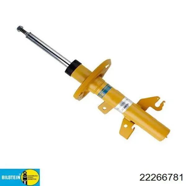 Амортизатор передній, правий RS267702 Raiso