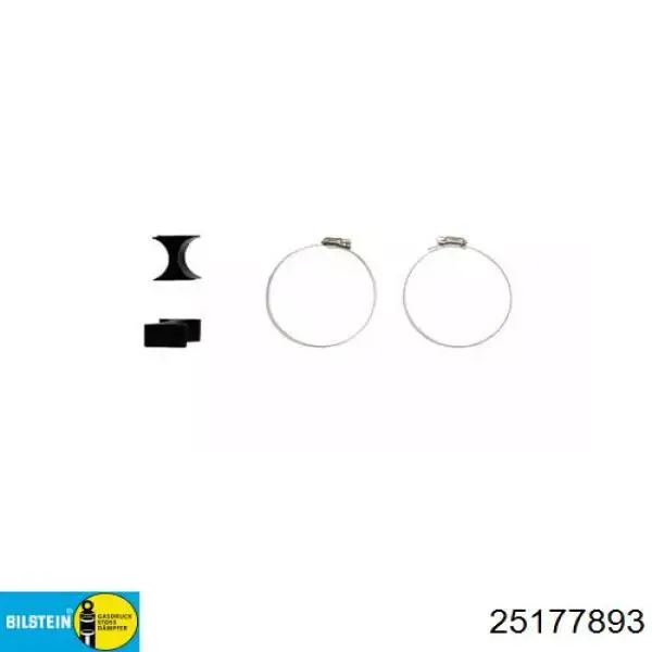 Амортизатор задній 22755311 General Motors