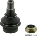 Пильник амортизатора переднього BIRTH 51310