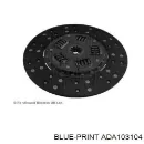 Диск сцепления  BLUE PRINT ADA103104