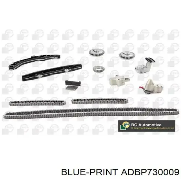 Комплект ланцюга ГРМ 130857Y010ZUNI Zuiko