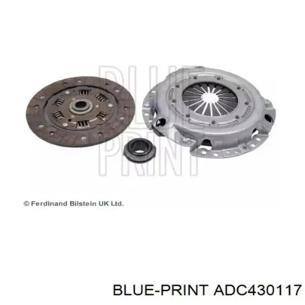 Зчеплення W04200F Krafttech