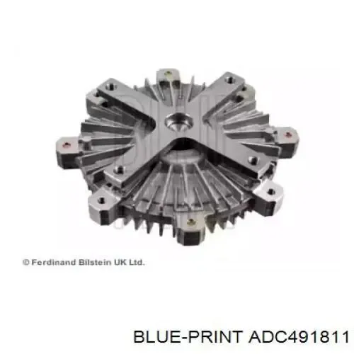 Вискомуфта вентилятора ME200095 Mitsubishi