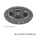 Диск зчеплення BLUE PRINT ADD63130