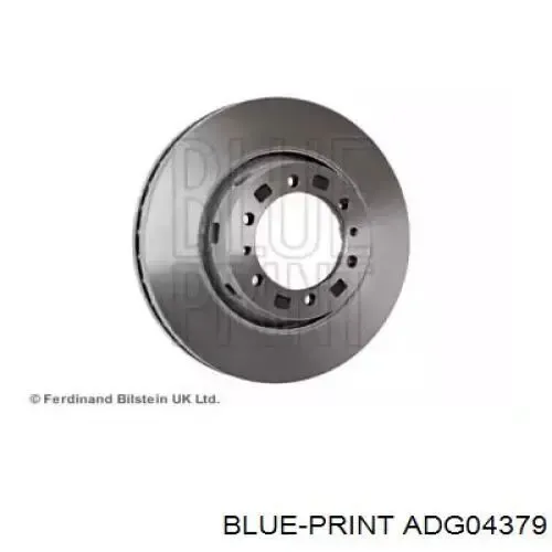 Гальмівні диски передні 581294A120 Hyundai/Kia