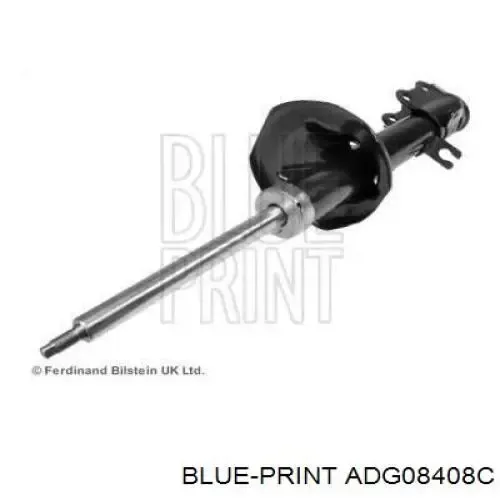 Амортизатор задній, правий PJB163A Parts-Mall