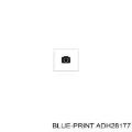 Пильник ШРУСа внутрішній BLUE PRINT ADH28177