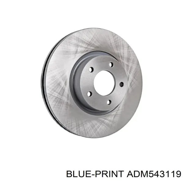 Гальмівні диски передні D7501 EBC Brakes