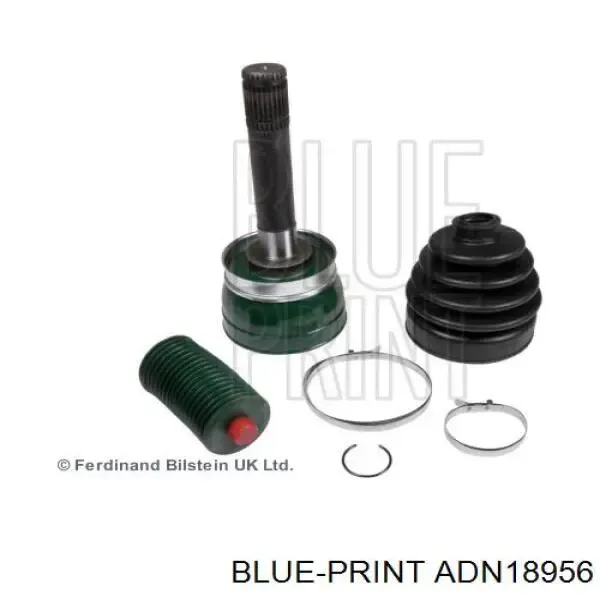 ШРУС зовнішній передній CV30719 Sato Tech