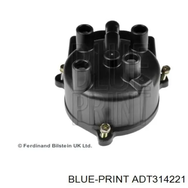 ADT314221 Blue Print Кришка розподільника запалювання / трамблера