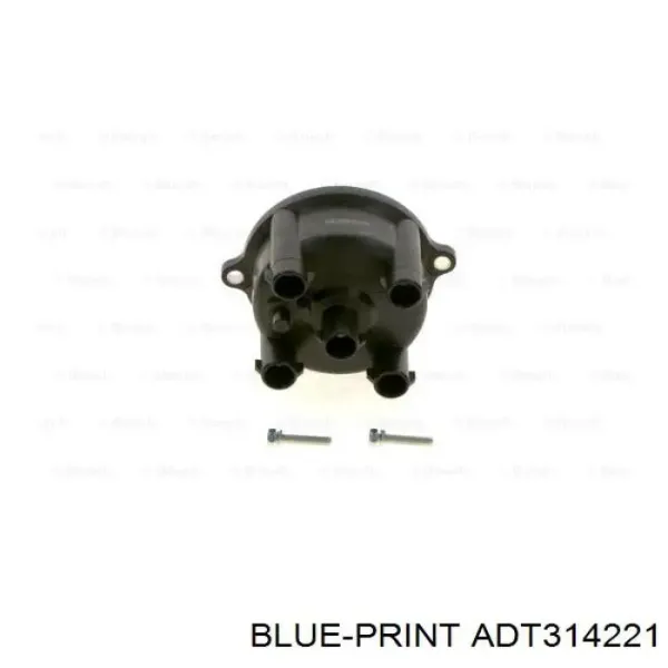 Кришка розподільника запалювання/трамблера Blue Print ADT314221 ціна, від