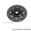 Диск зчеплення BLUE PRINT ADT33156