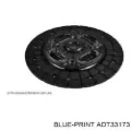 Диск зчеплення BLUE PRINT ADT33173