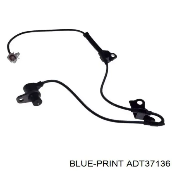 Датчик АБС (ABS) передній, лівий 265006676 Bosch