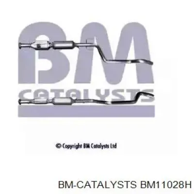 Сажевый фільтр BM11028H BM Catalysts