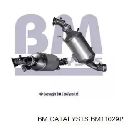 Сажевый фільтр BM11029P BM Catalysts