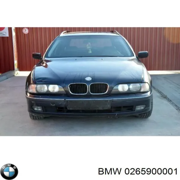 Модуль керування (ЕБУ) АБС (ABS) 265900001 Bosch