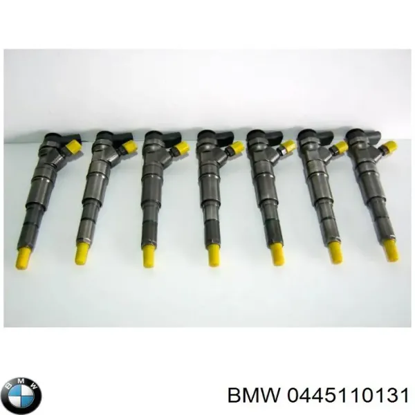 Паливні форсунки 0445110131 BMW