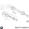 Кільце ущільнювача маслозаливної горловини BMW X5 E70