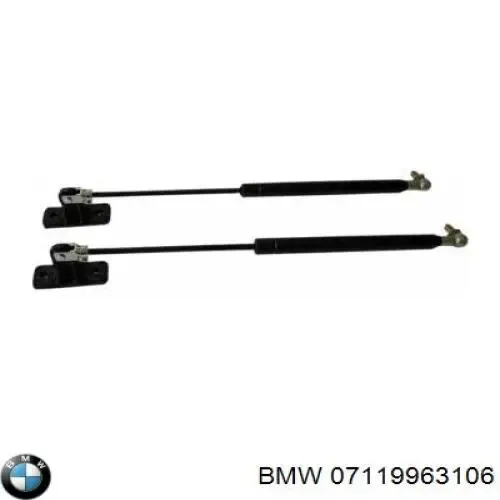 Прокладка шланга подачі масла до турбіни 07119963106 BMW