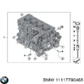 Блок циліндрів двигуна BMW X5 E53