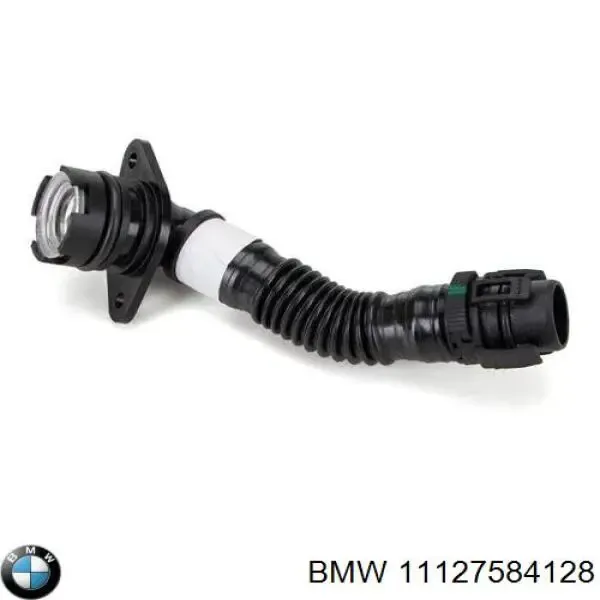Патрубок вентиляції картера 11127584128 BMW