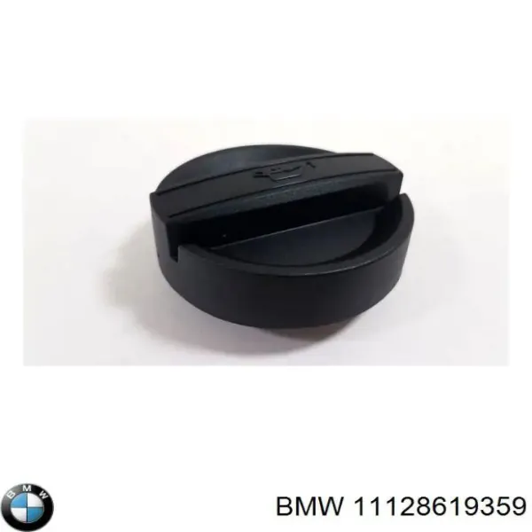 Кришка маслозаливной горловини 11128619359 BMW