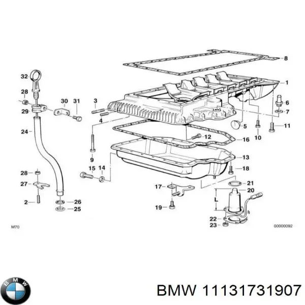  11131731907 BMW