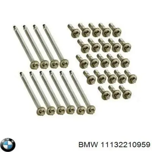 Болт піддону двигуна 11132210959 BMW