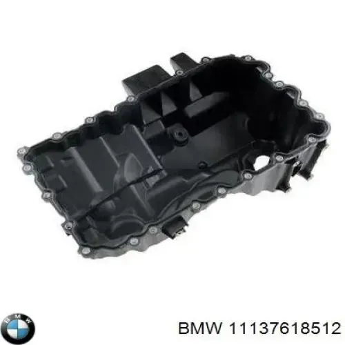 Піддон масляний картера двигуна 11137618512 BMW