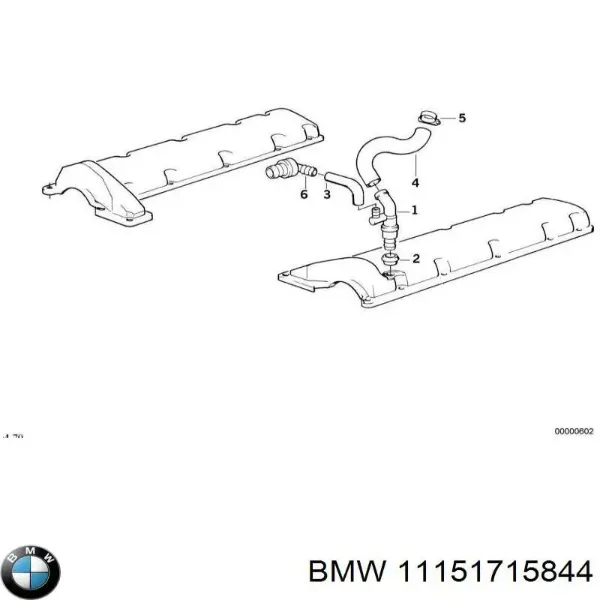  11151715844 BMW