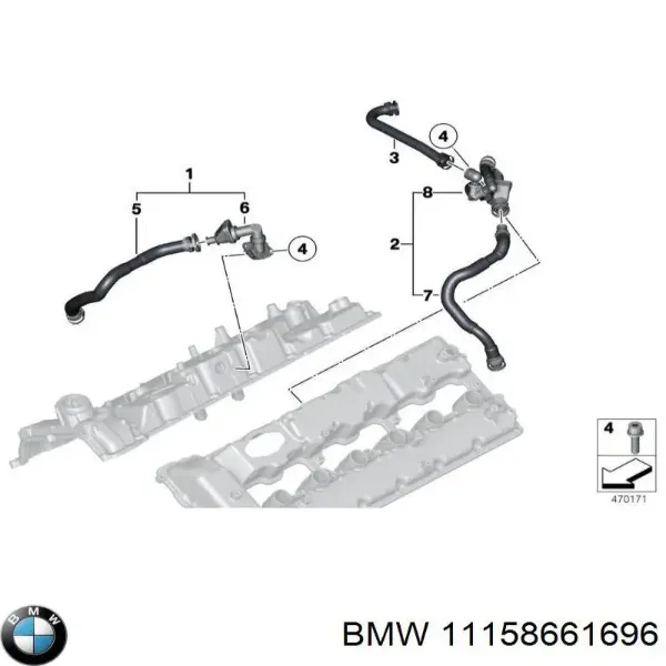  11158661696 BMW