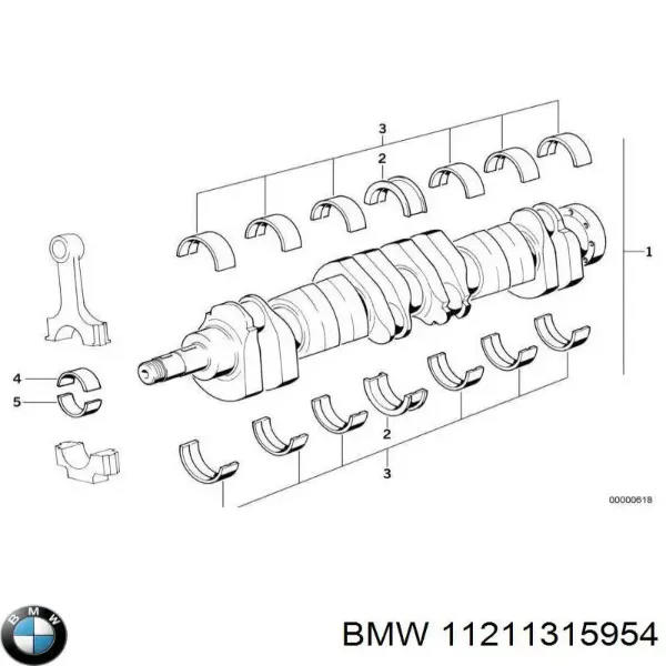 11211315954 BMW