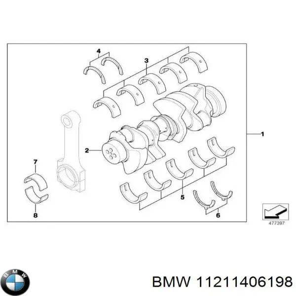  11211406198 BMW