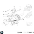 Зірка-шестерня приводу коленвалу двигуна BMW 11212246813