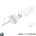 Зірка-шестерня приводу коленвалу двигуна BMW 5 E61