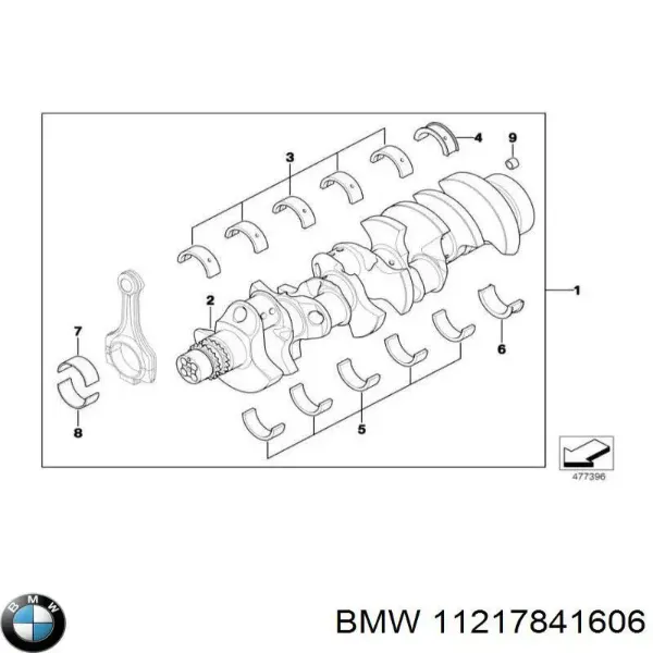  11217841606 BMW