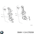Втулка шатуна BMW 11241278209